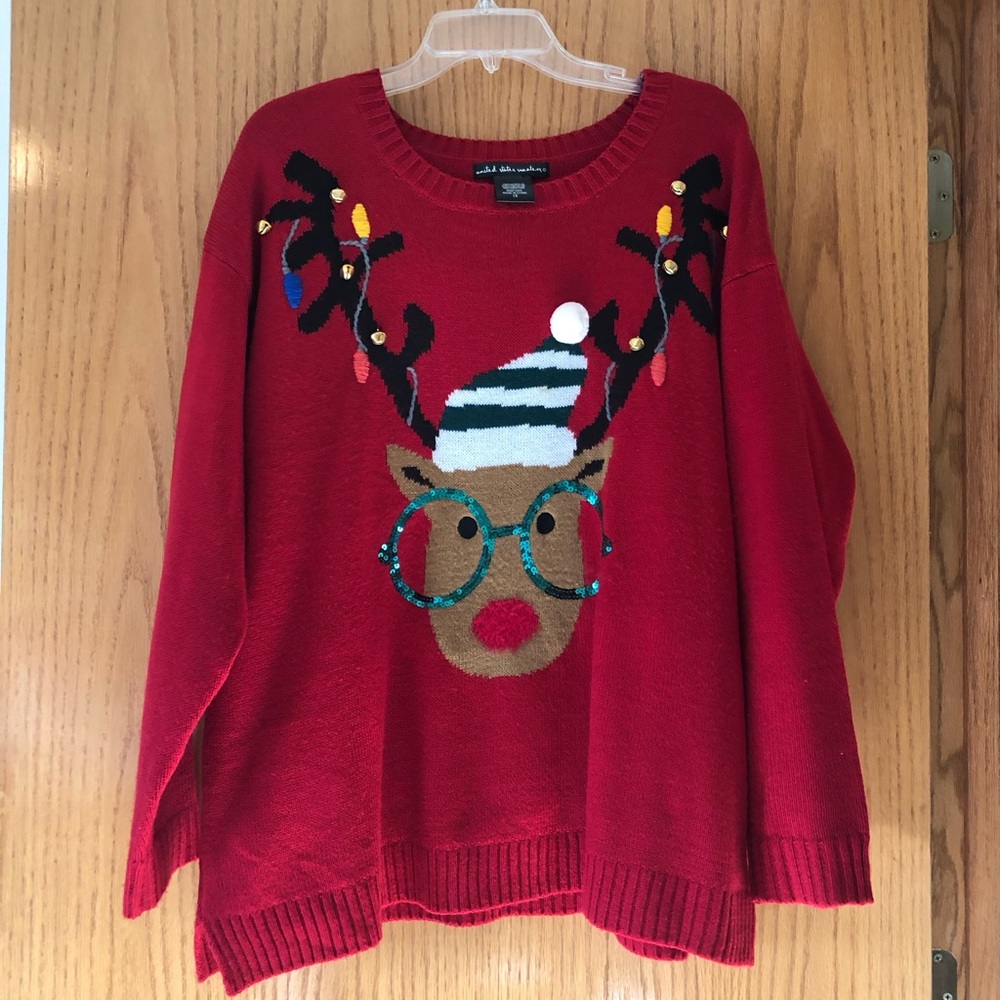 Christmas Ugly sweater size 1X